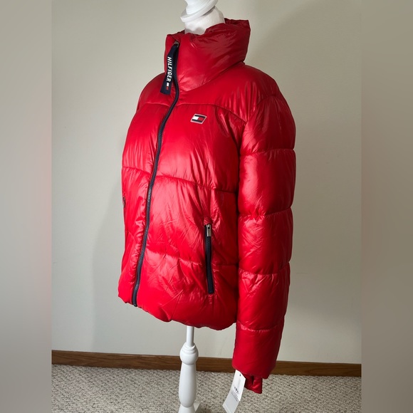 NWT Large Men’s Tommy Hilfiger Puffer Jacket - Picture 2 of 9
